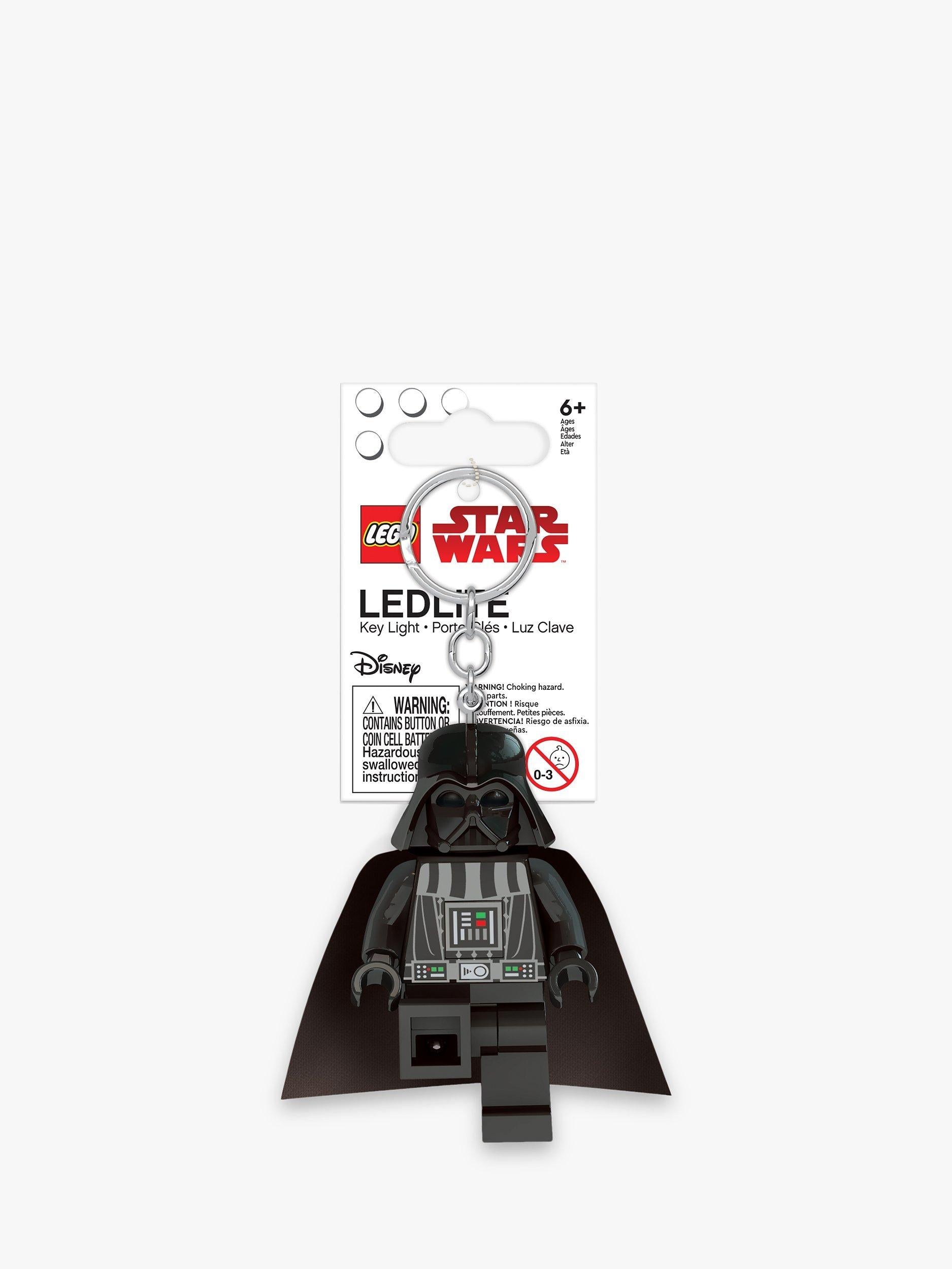 LEGO poseable minifigure keyring with LED light, UK version