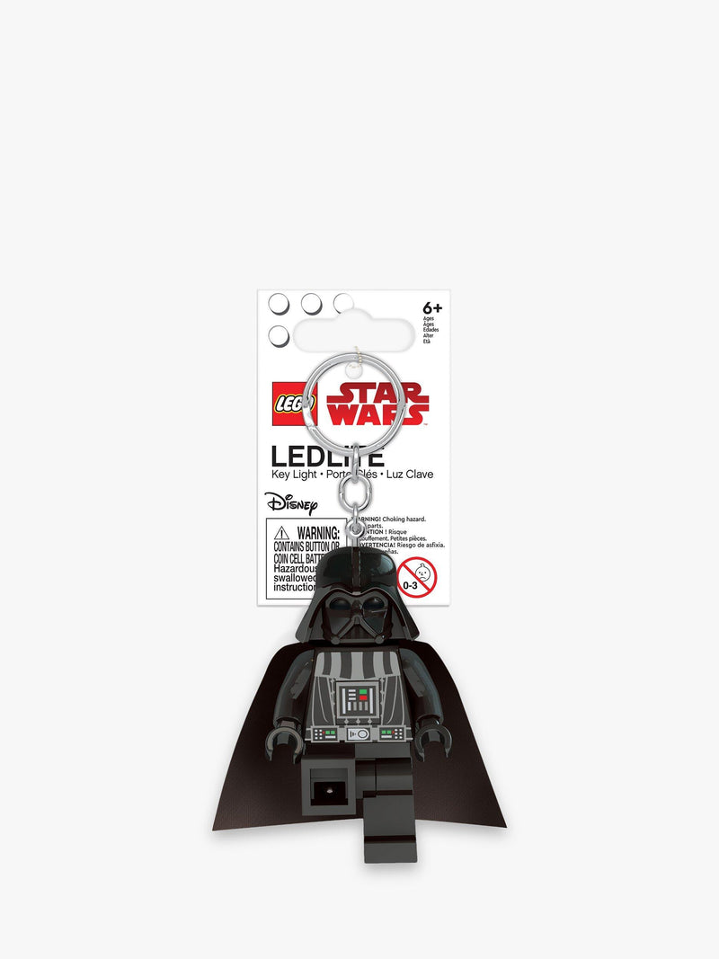 LEGO poseable minifigure keyring with LED light, UK version