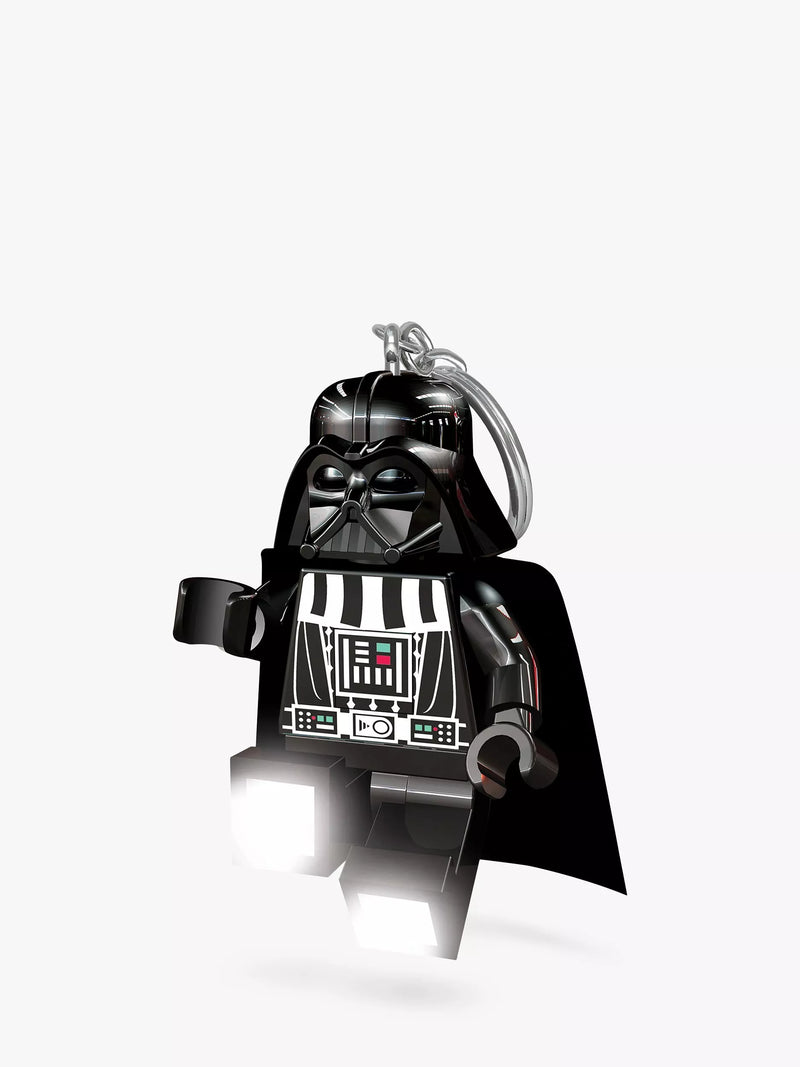 LEGO poseable minifigure keyring with LED light, UK version