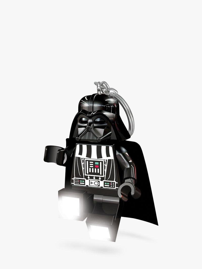 LEGO poseable minifigure keyring with LED light, UK version