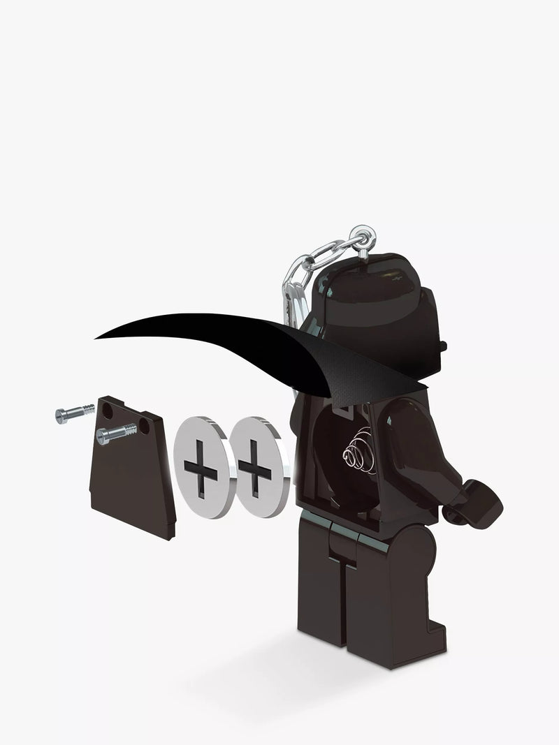LEGO poseable minifigure keyring with LED light, UK version