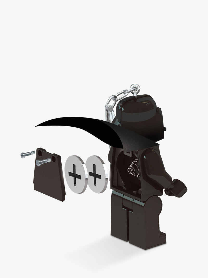 LEGO poseable minifigure keyring with LED light, UK version
