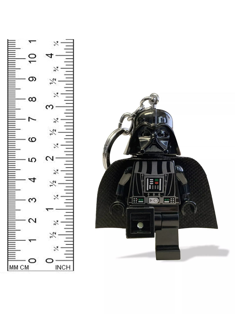 LEGO poseable minifigure keyring with LED light, UK version