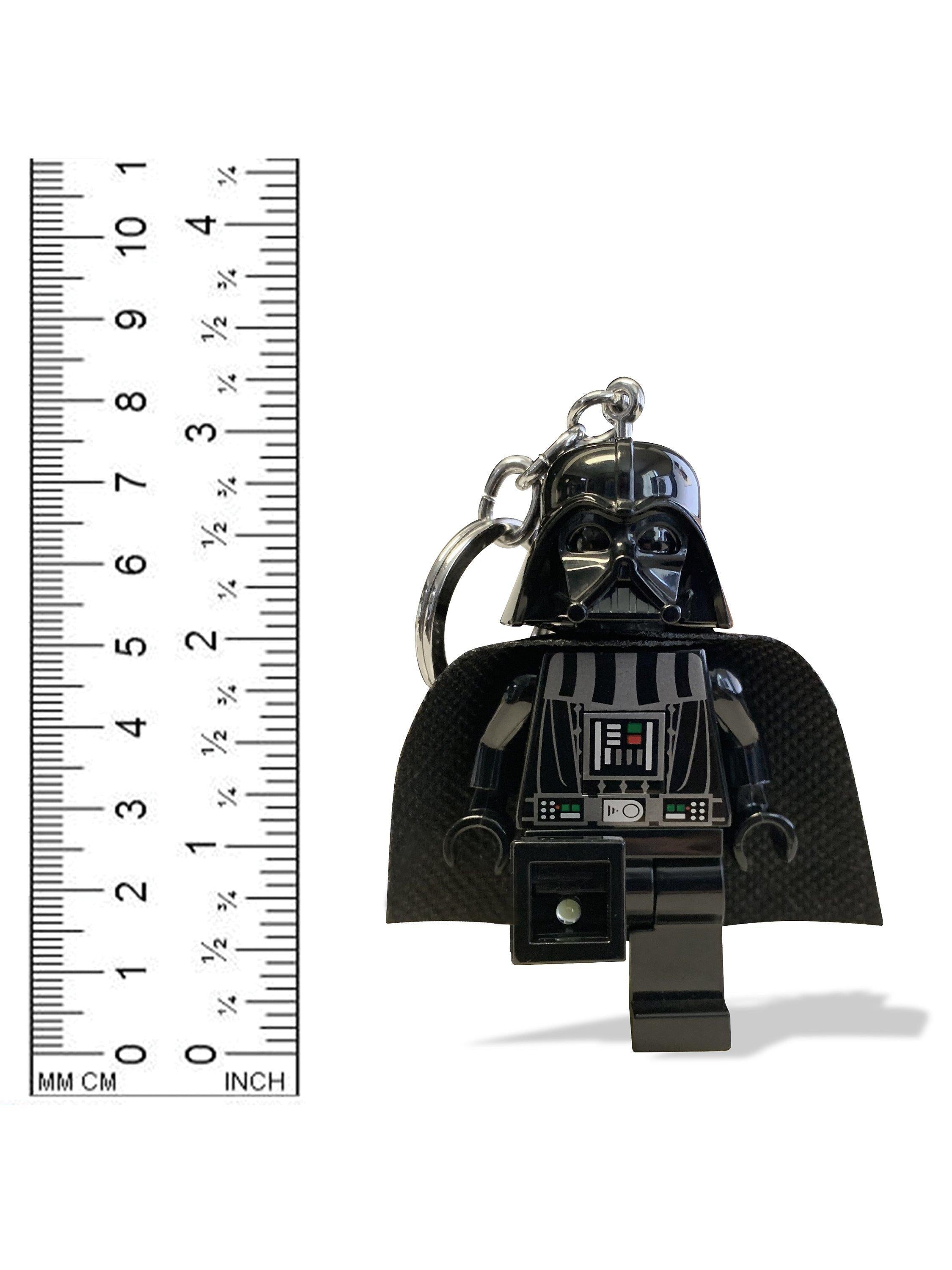 LEGO poseable minifigure keyring with LED light, UK version