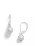 Ralph Lauren sterling silver ball drop earrings, imported from the UK