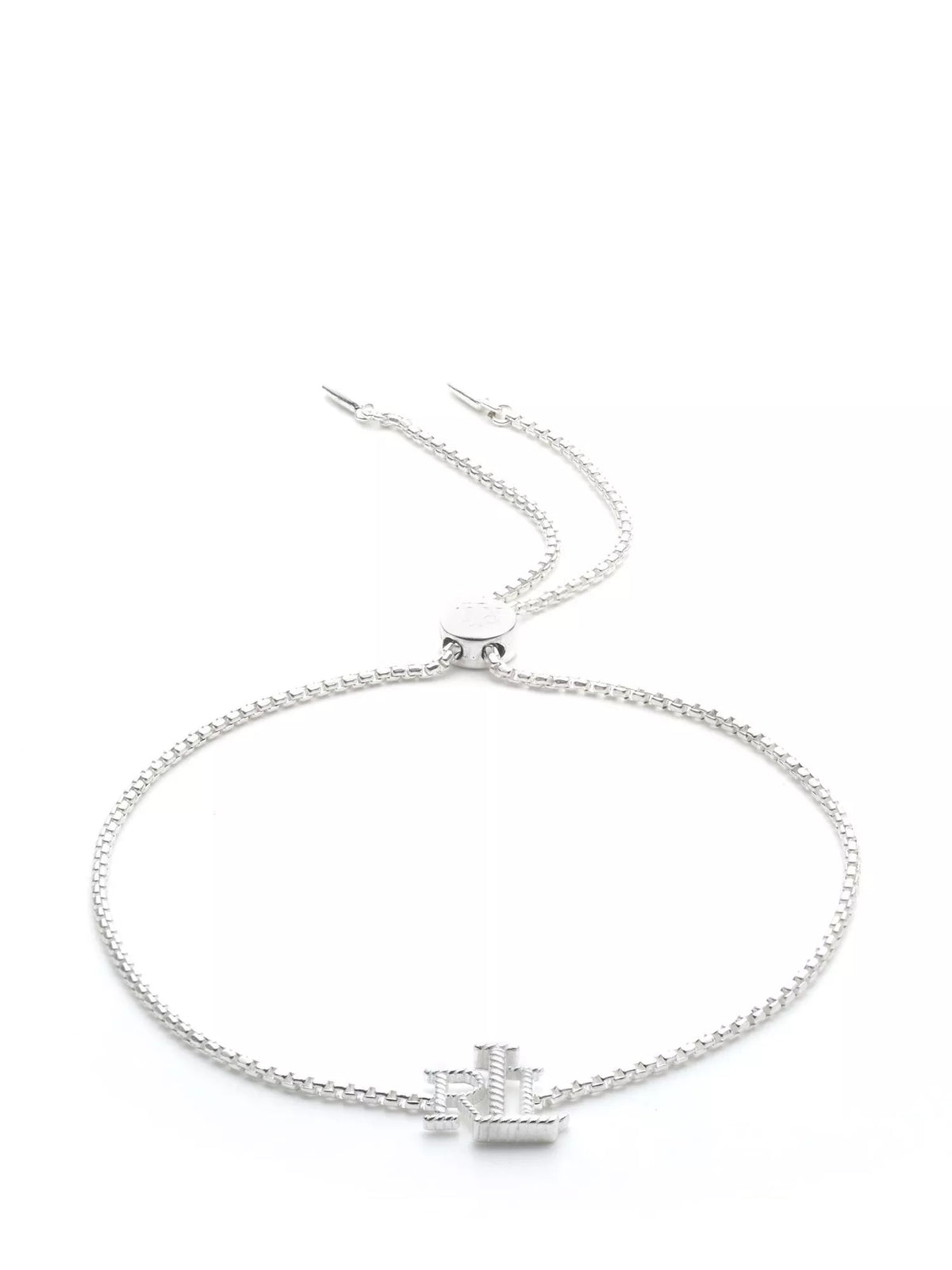 Lauren Ralph Lauren sterling silver toggle chain bracelet 19cm, imported from the UK