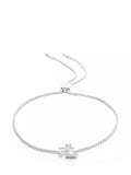 Lauren Ralph Lauren sterling silver toggle chain bracelet 19cm, imported from the UK
