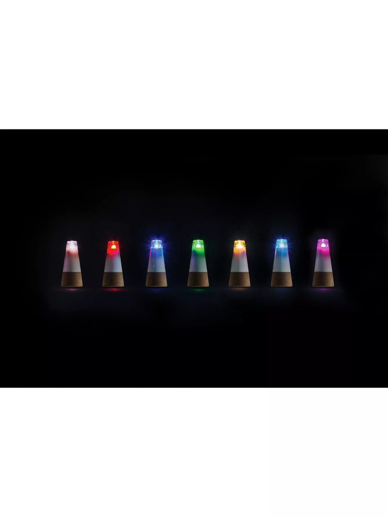 SUCK multicolour bottle light (British brand)