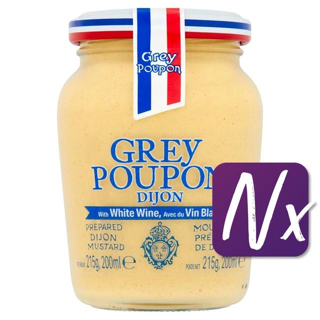 Grey Poupon Dijon Mustard   215g GOODS M&S   