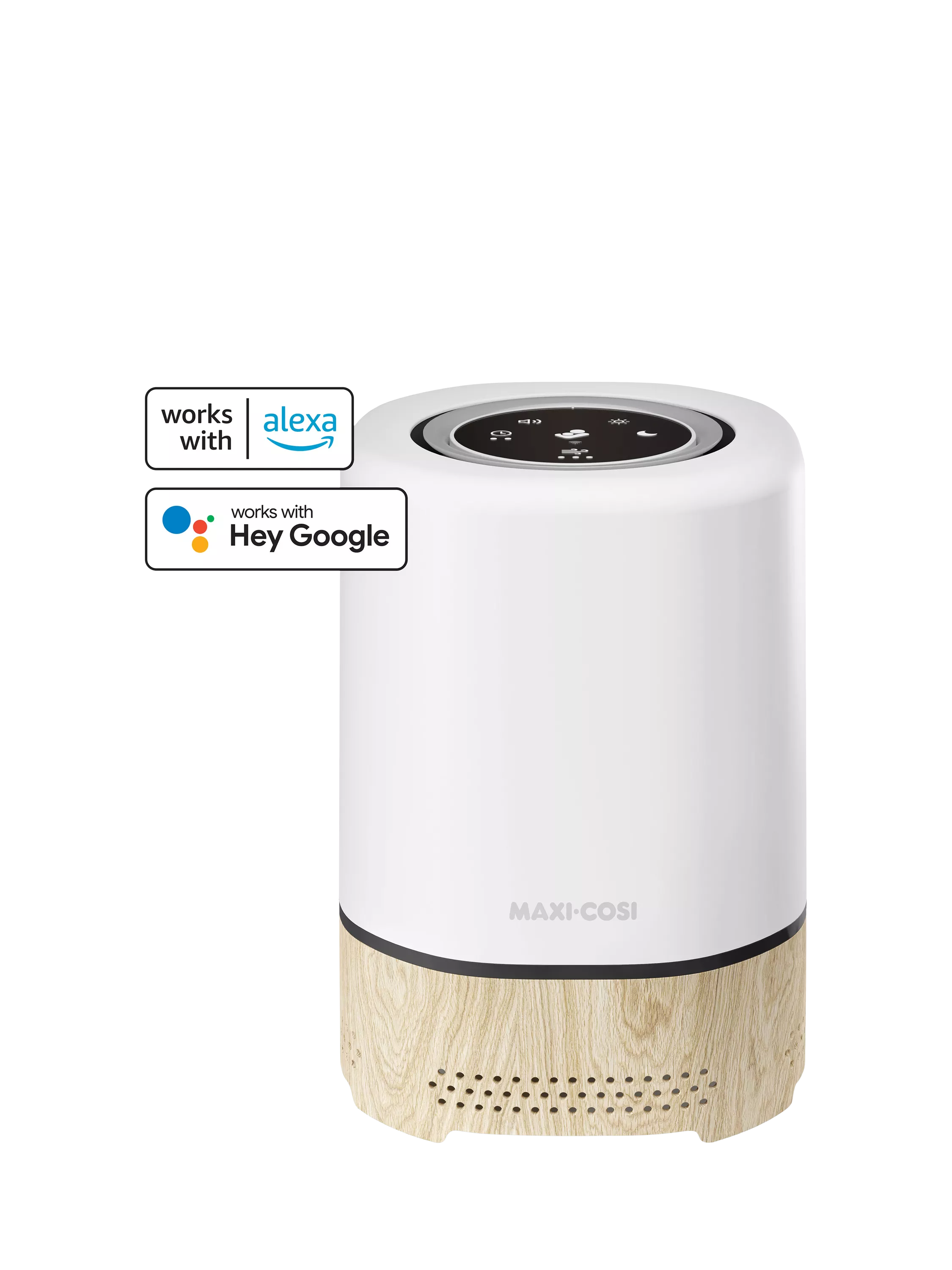 Maxi-Cosi Clean 3-in-1 Air Purifier white, imported from the UK