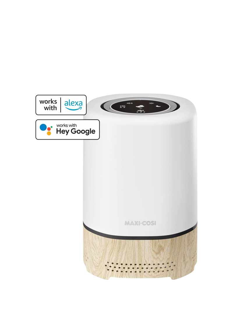 Maxi-Cosi Clean 3-in-1 Air Purifier white, imported from the UK