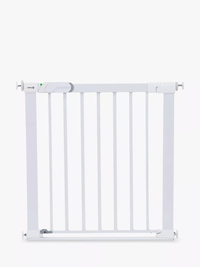 Safety 1st Flat Step Pressure Safety Gate White Baby Gate