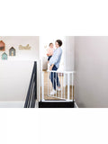 Safety 1st Flat Step Pressure Safety Gate White (British brand)