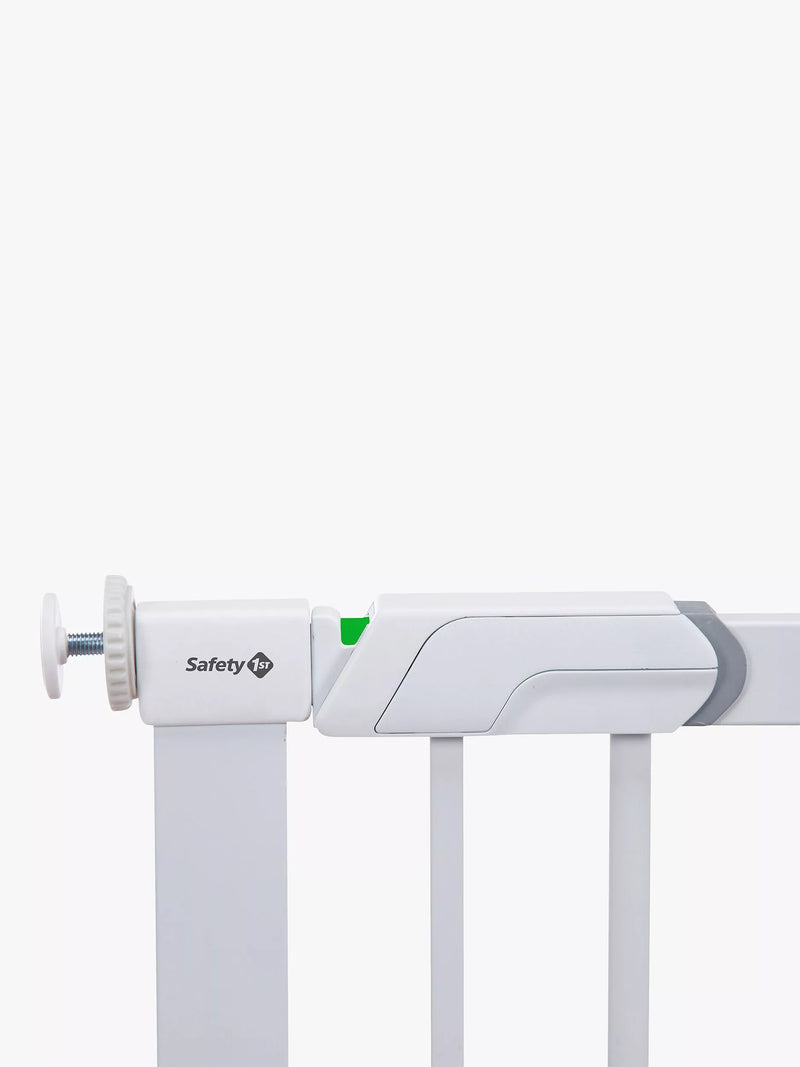 Safety 1st Flat Step Pressure Safety Gate White (British brand)