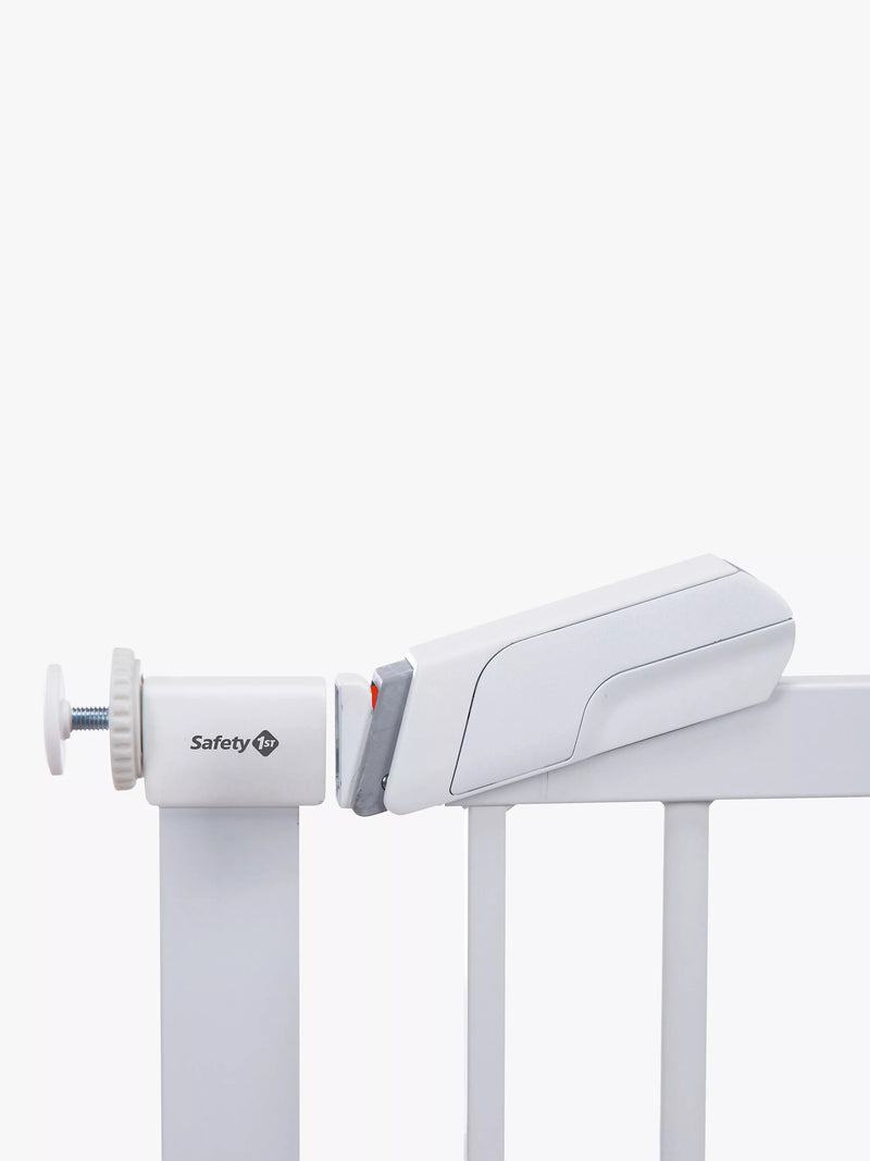 Safety 1st Flat Step Pressure Safety Gate White (British brand)