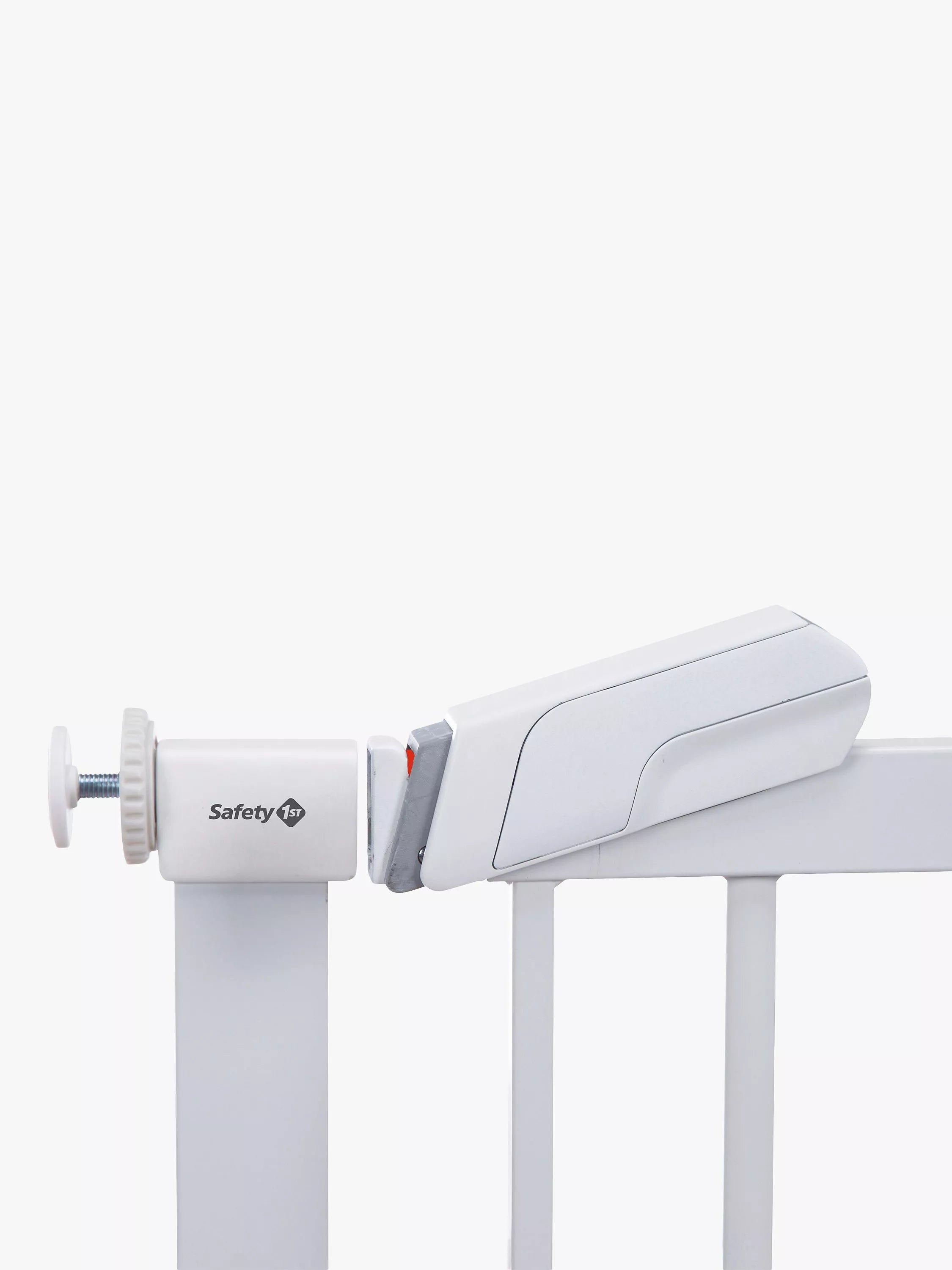 Safety 1st Flat Step Pressure Safety Gate White (British brand)