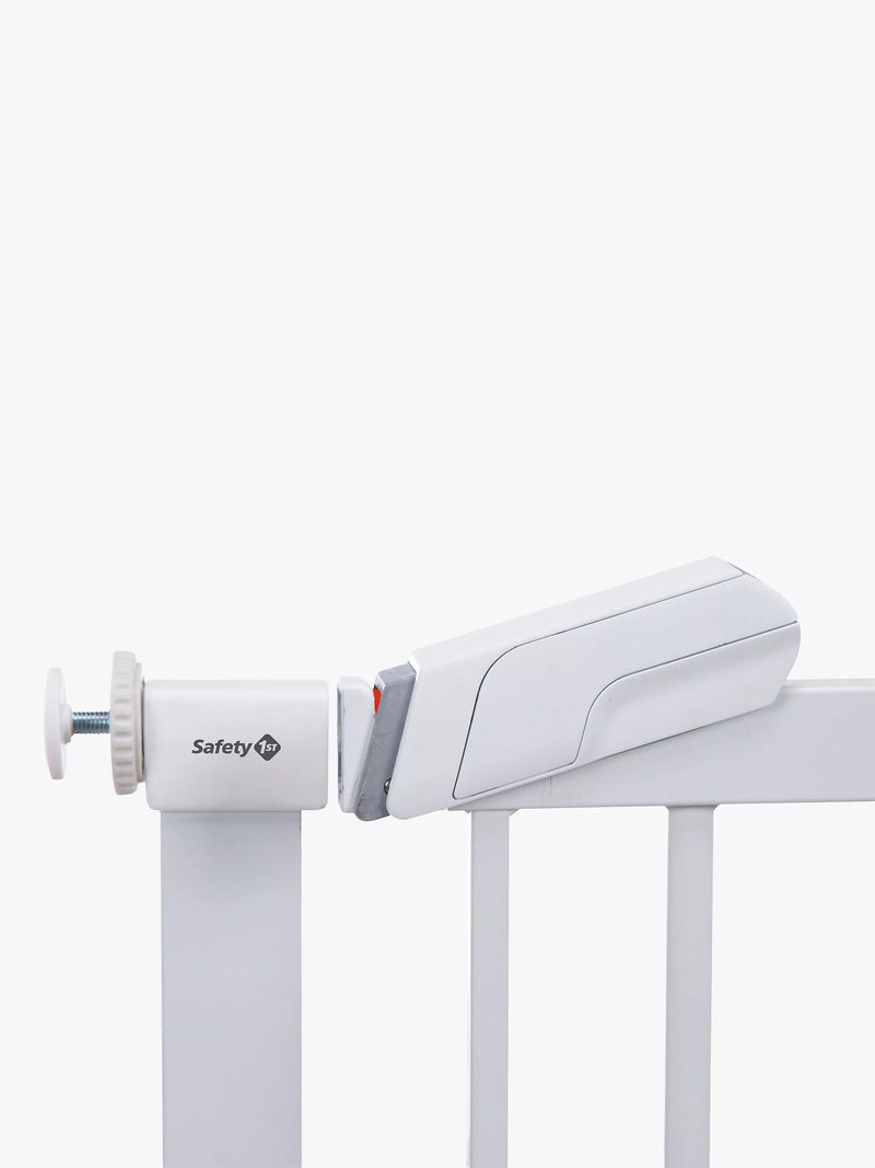 Safety 1st Flat Step Pressure Safety Gate White (British brand)