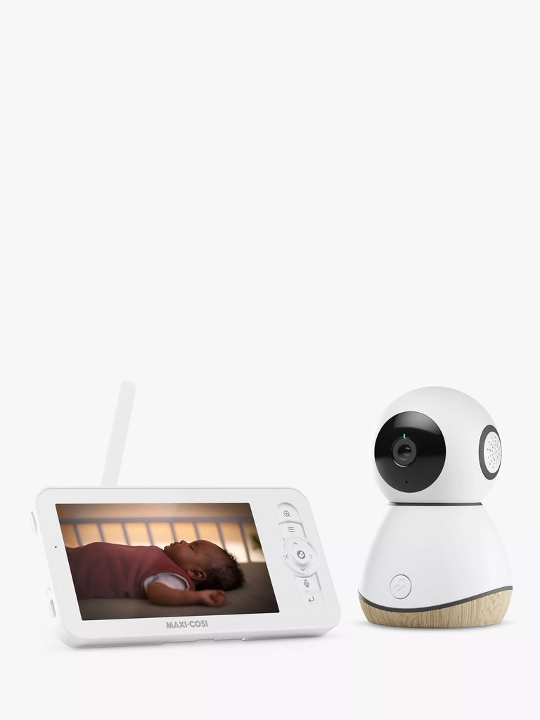 Maxi-Cosi Connected See Baby Pro Baby Monitor with Cry Detector, White