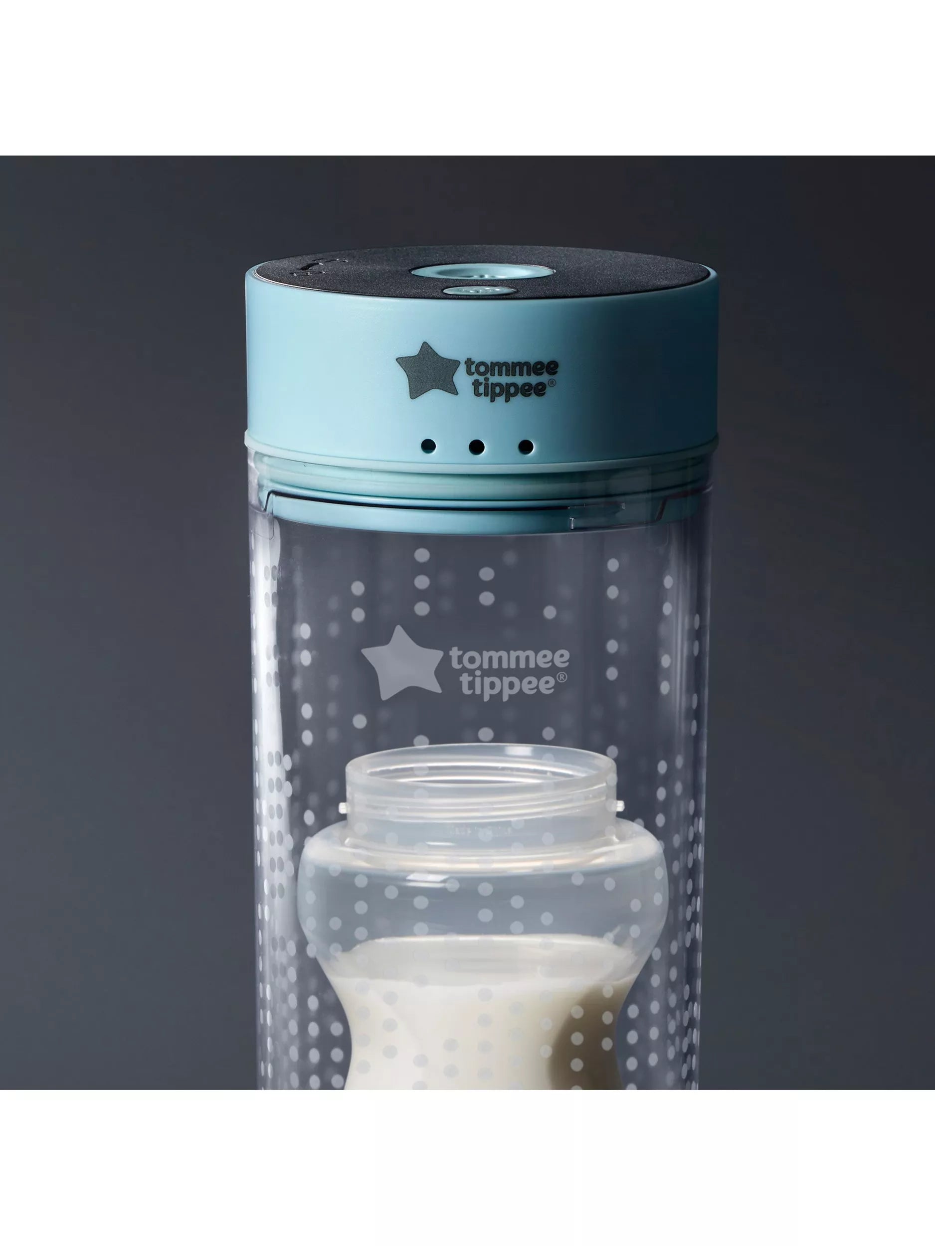 Tommee Tippee colic relief vacuum air remover for baby bottles (British brand)