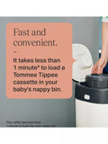 Tommee Tippee nappy bin refills pack of 6, UK version
