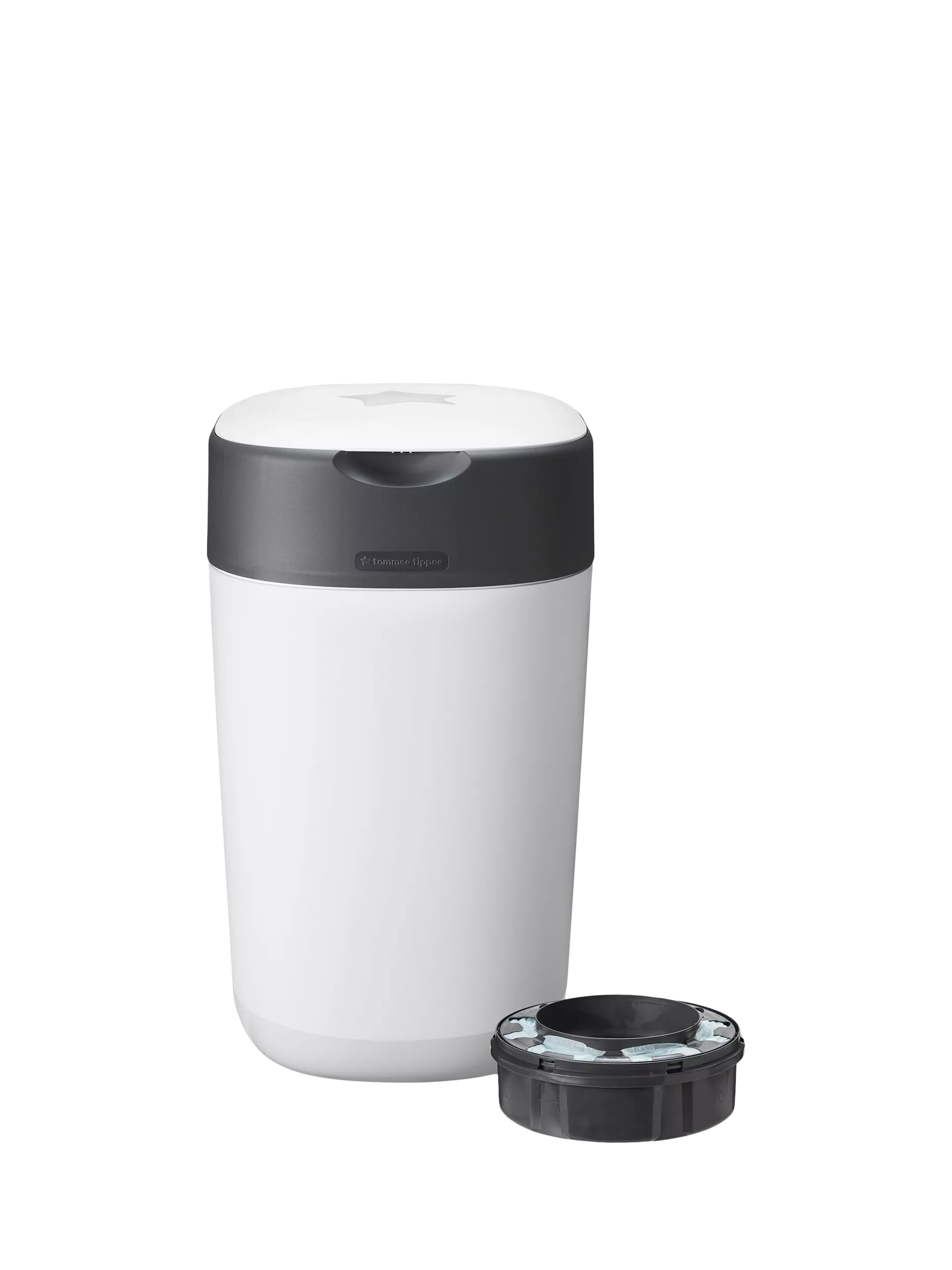 Tommee Tippee Twist & Click Sangenic nappy disposal system (British brand)