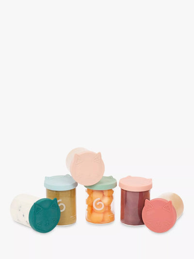 John Lewis Babymoov Isy Borosilicate Glass Bowls, Set of 6