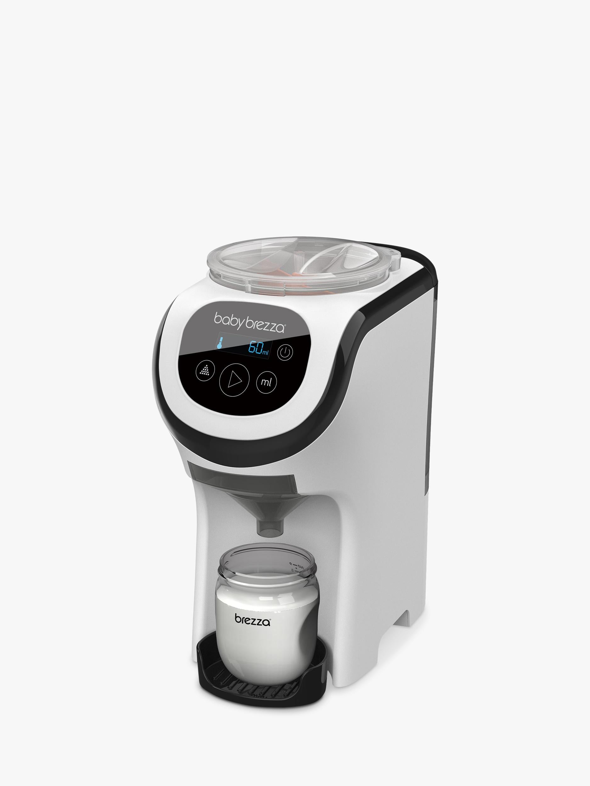Baby Brezza Formula Pro Mini White baby formula maker - British product