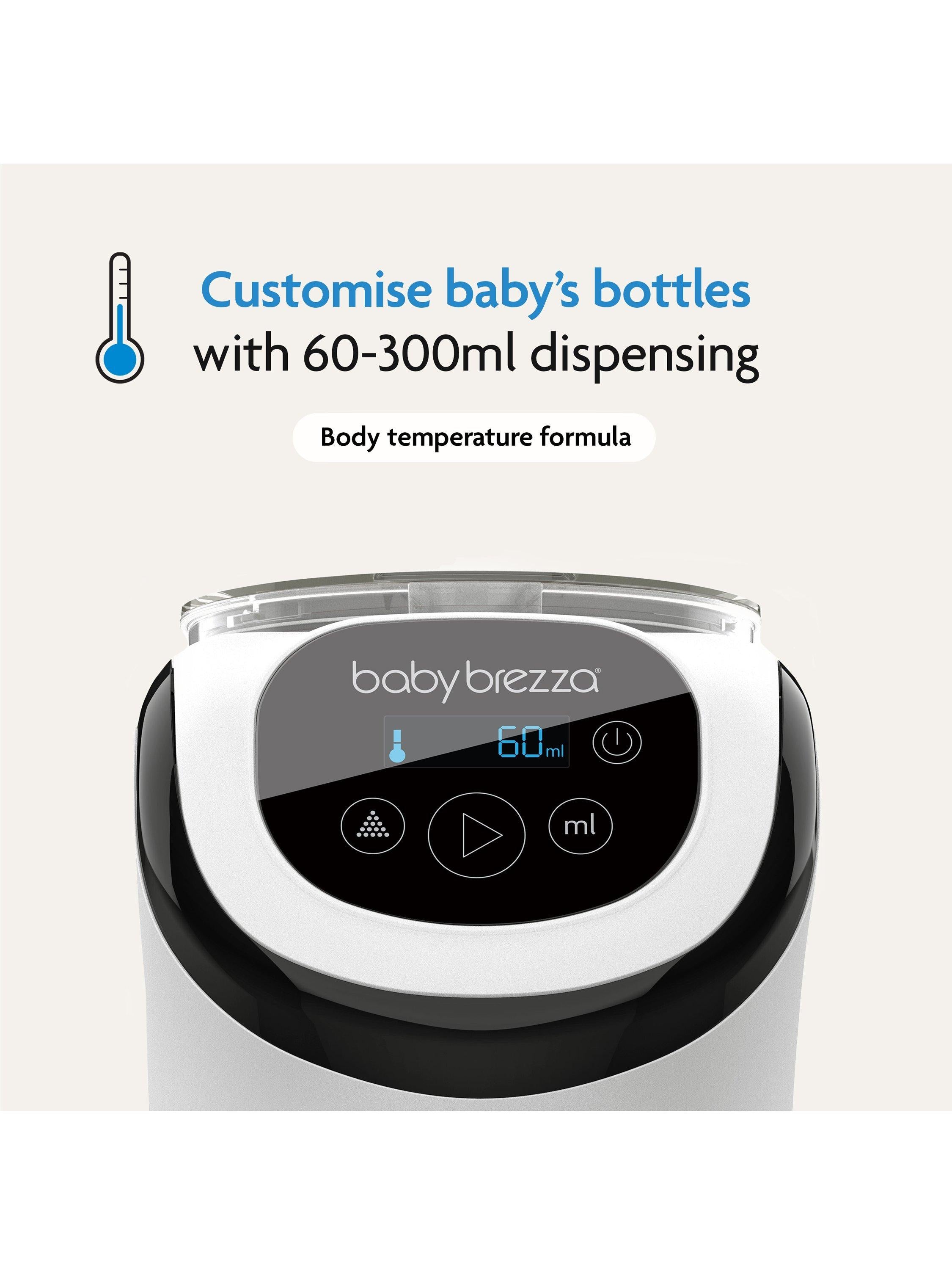 Baby Brezza Formula Pro Mini White baby formula maker - British product