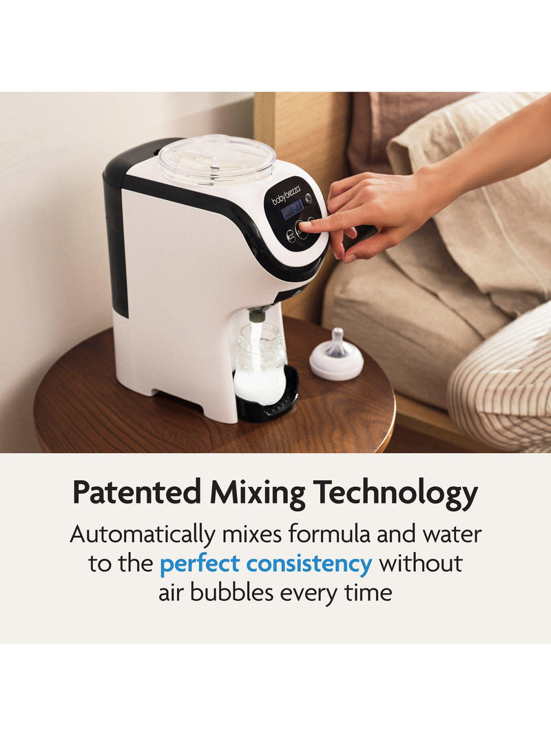 Baby Brezza Formula Pro Mini White baby formula maker - British product