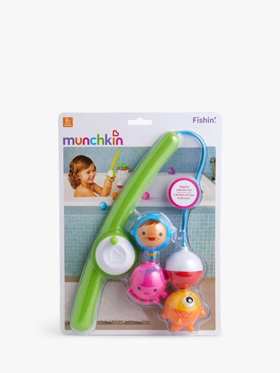 John Lewis Munchkin Fiskebad Leke Sett- Kjøp online på McGrocer