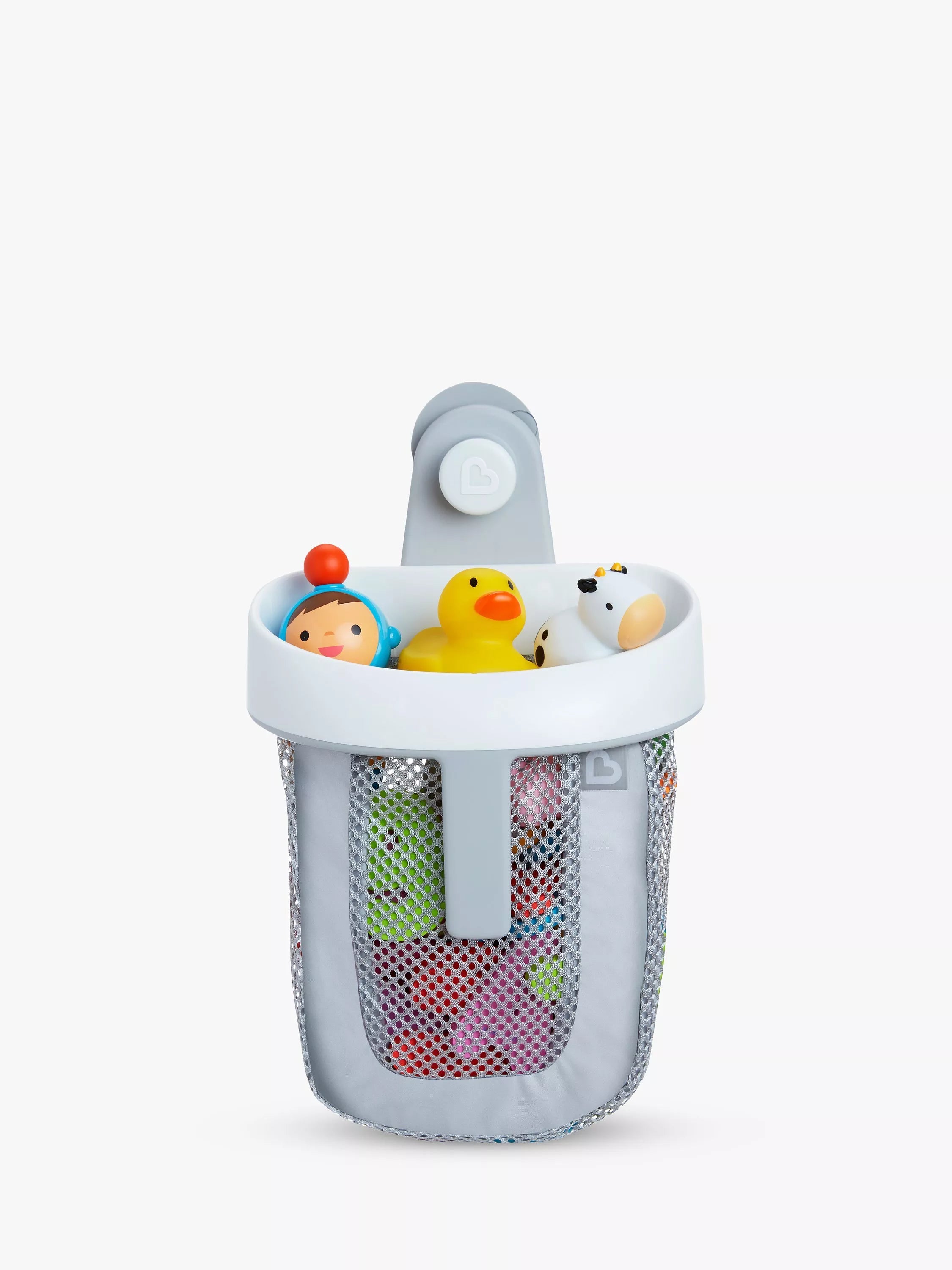 Munchkin Super Scoop Bath Toy Organiser, imported from the UK