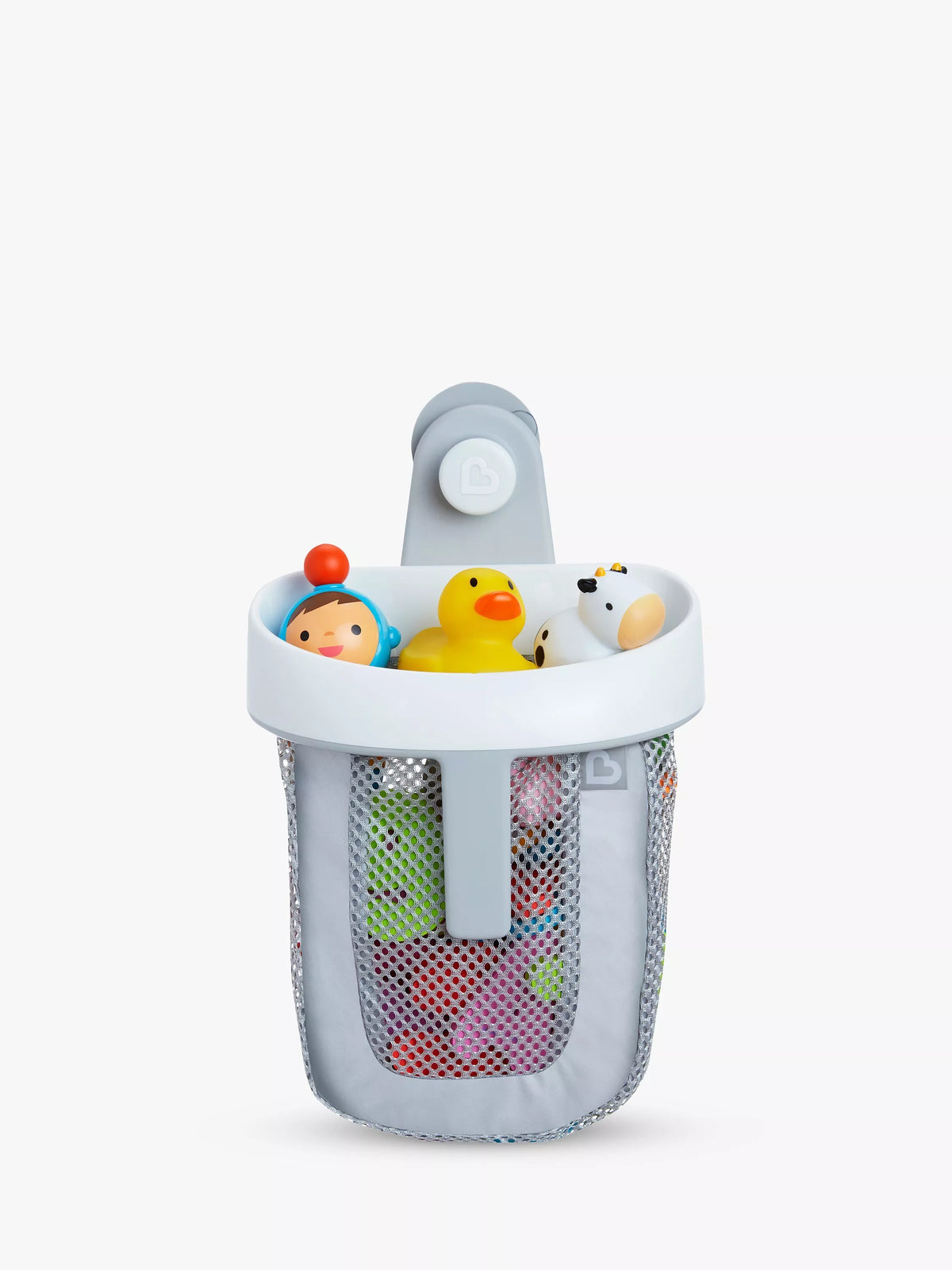 Munchkin Super Scoop Bath Toy Organiser, imported from the UK