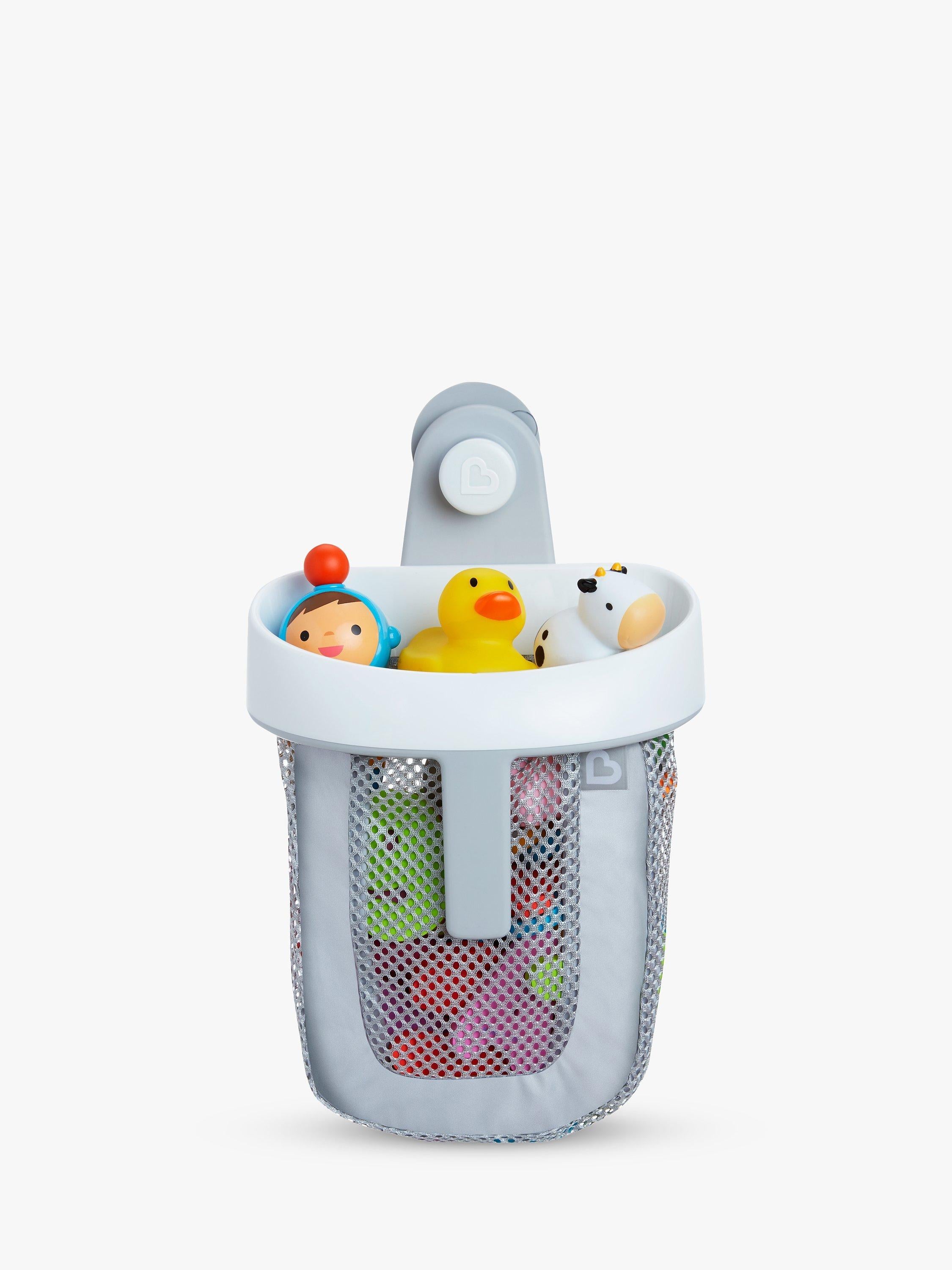 Munchkin Super Scoop Bath Toy Organiser, imported from the UK