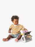 Taf Toys Urban Garden tummy time spinning book, UK version
