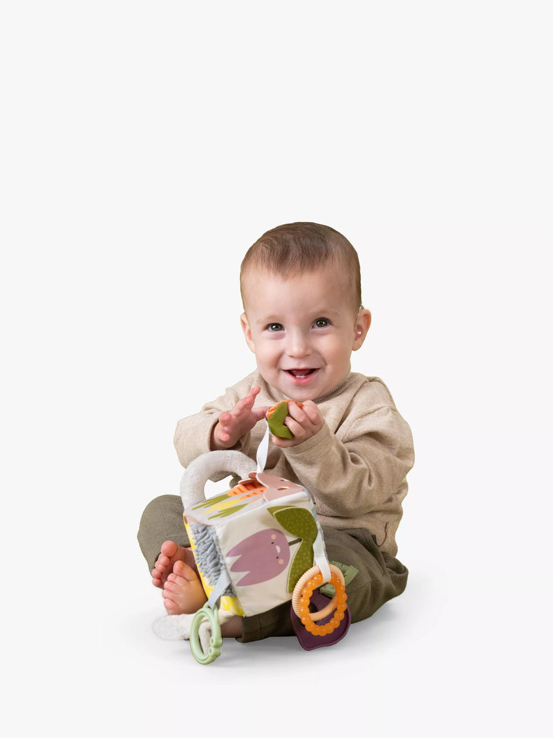 Taf Toys Urban Garden Activity Cube baby activity toy (British brand)
