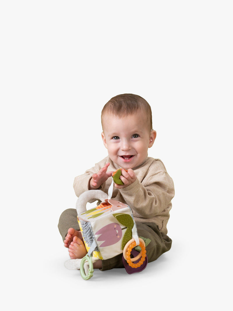 Taf Toys Urban Garden Activity Cube baby activity toy (British brand)