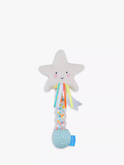 John Lewis Taf Toys Star Rainstick Rattle Baby Activity Toy- Buy online at McGrocer