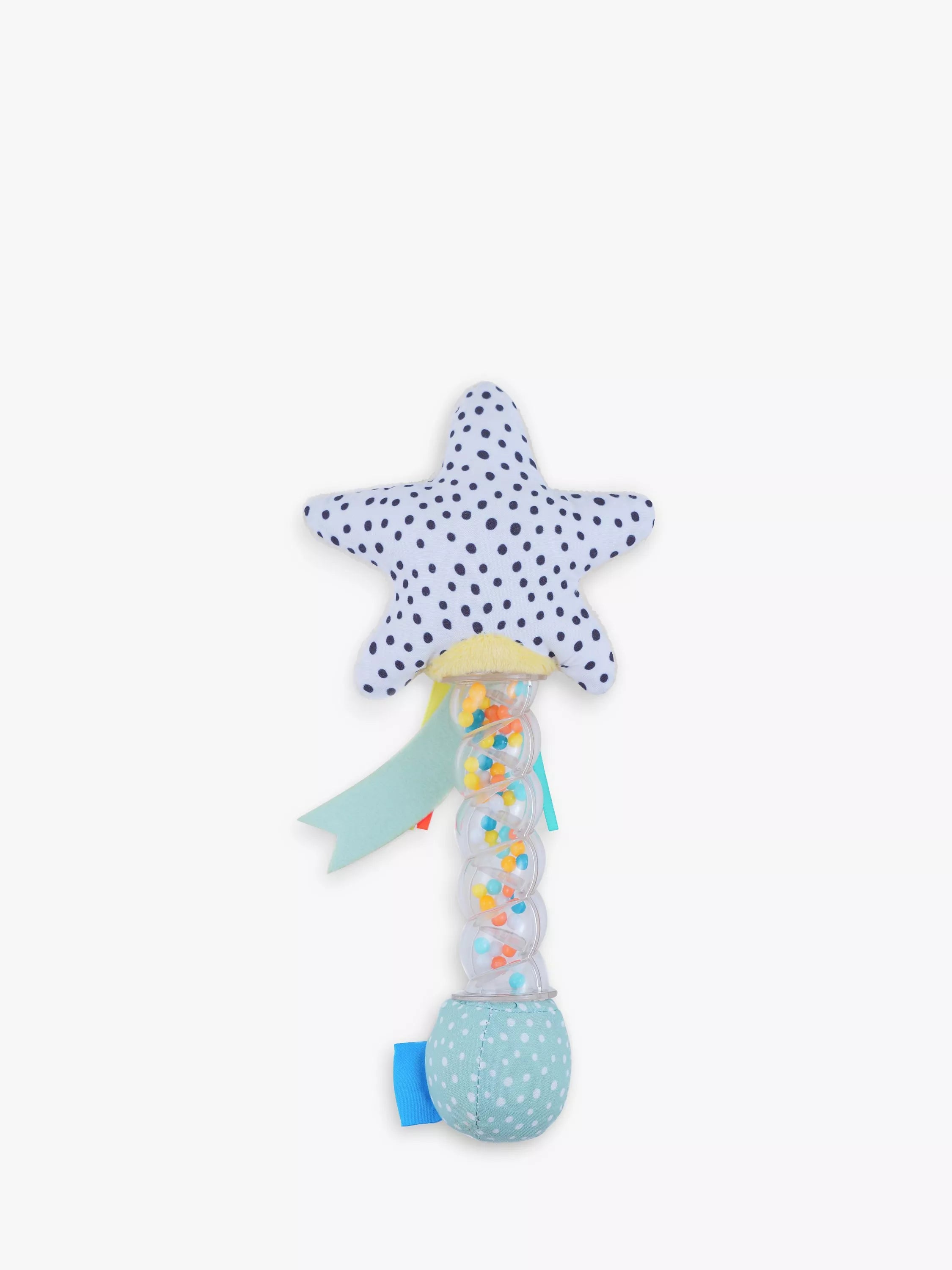 Taf Toys rainstick rattle with plush star - British product