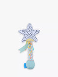 Taf Toys rainstick rattle with plush star - British product
