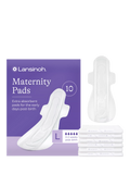 Lansinoh Extra Absorbent Maternity Pads Pack of 10, UK version
