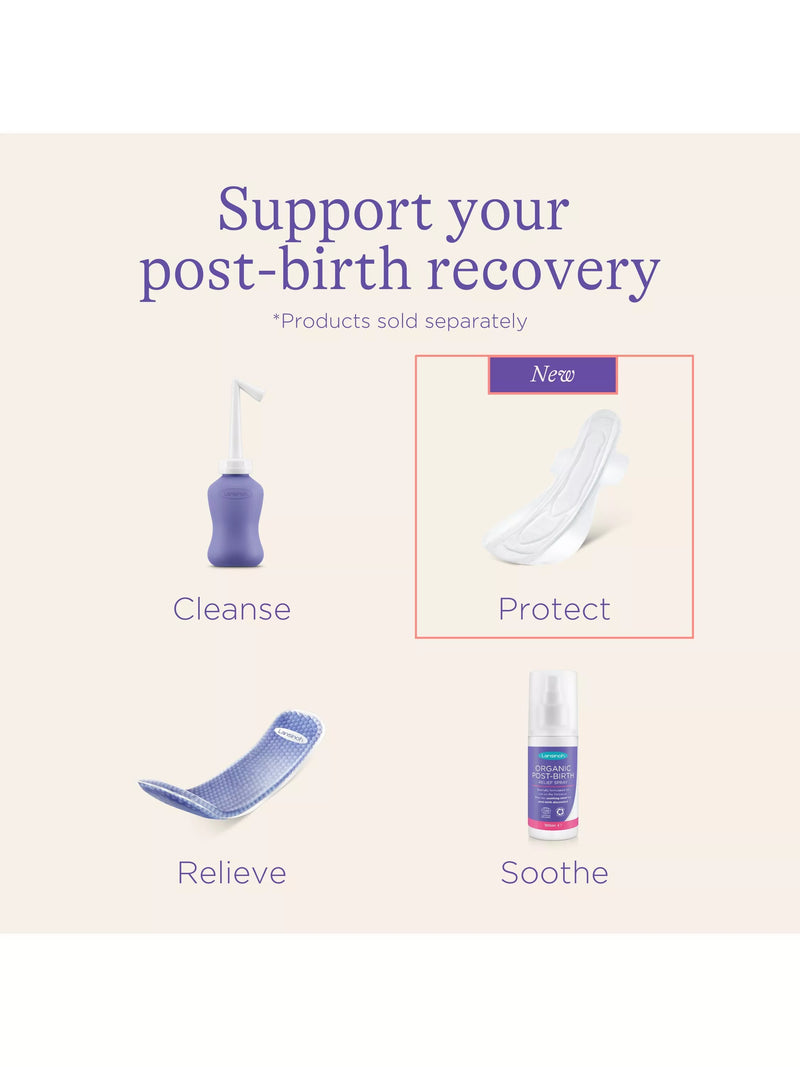 Lansinoh Extra Absorbent Maternity Pads Pack of 10, UK version
