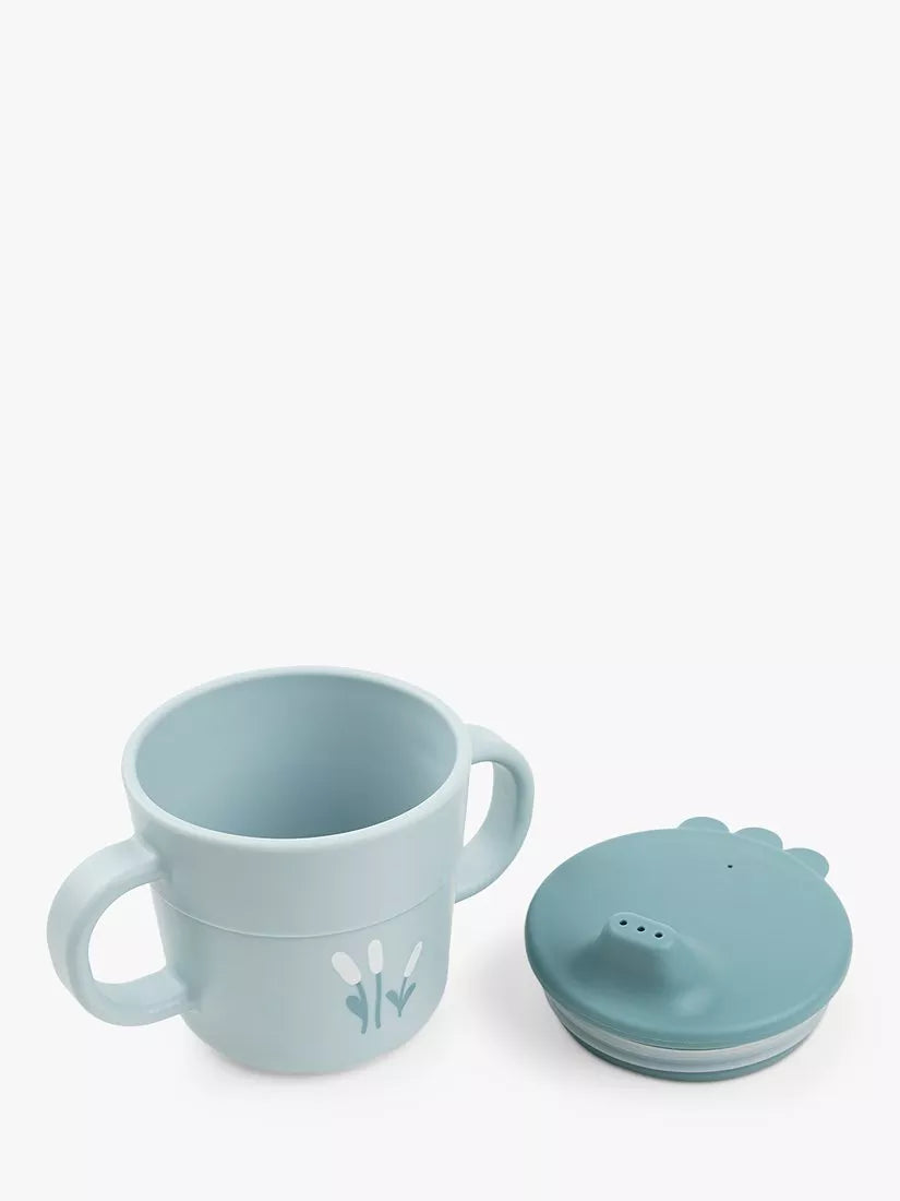 Done by Deer baby meal set blue, UK version
