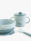 Done by Deer baby meal set blue, UK version
