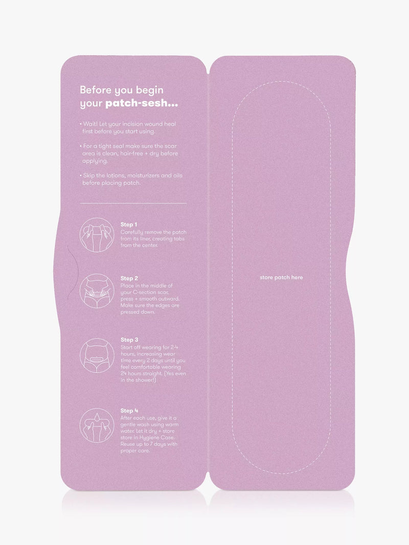 Fridababy c-section scar patches 6-pack - British product