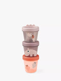 Done by Deer Food Containers Pack of 3 150ml - British product
