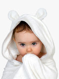 Shnuggle Wearable Baby Towel White (British brand)