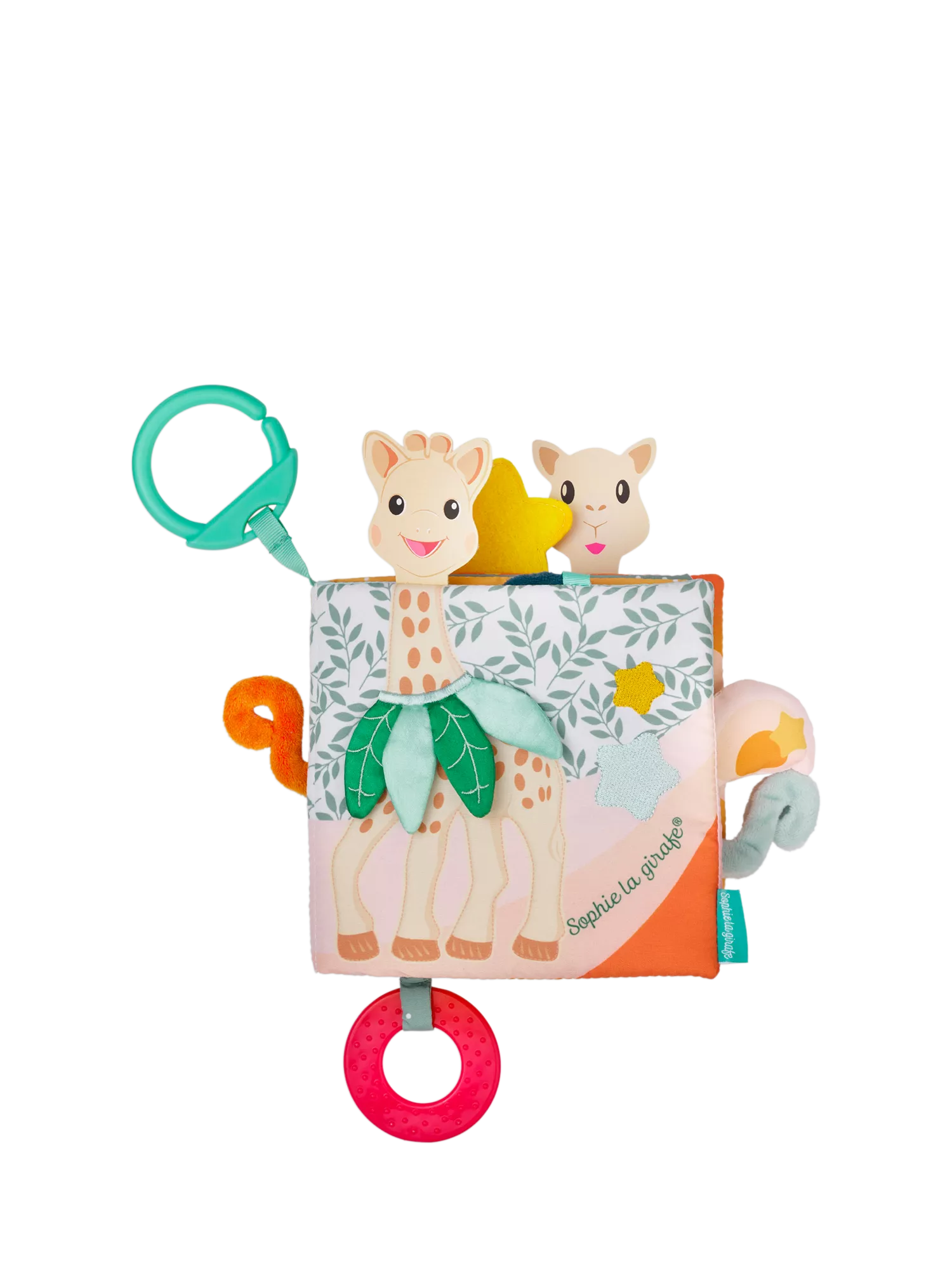 Sophie la girafe baby soft activity book, imported from the UK