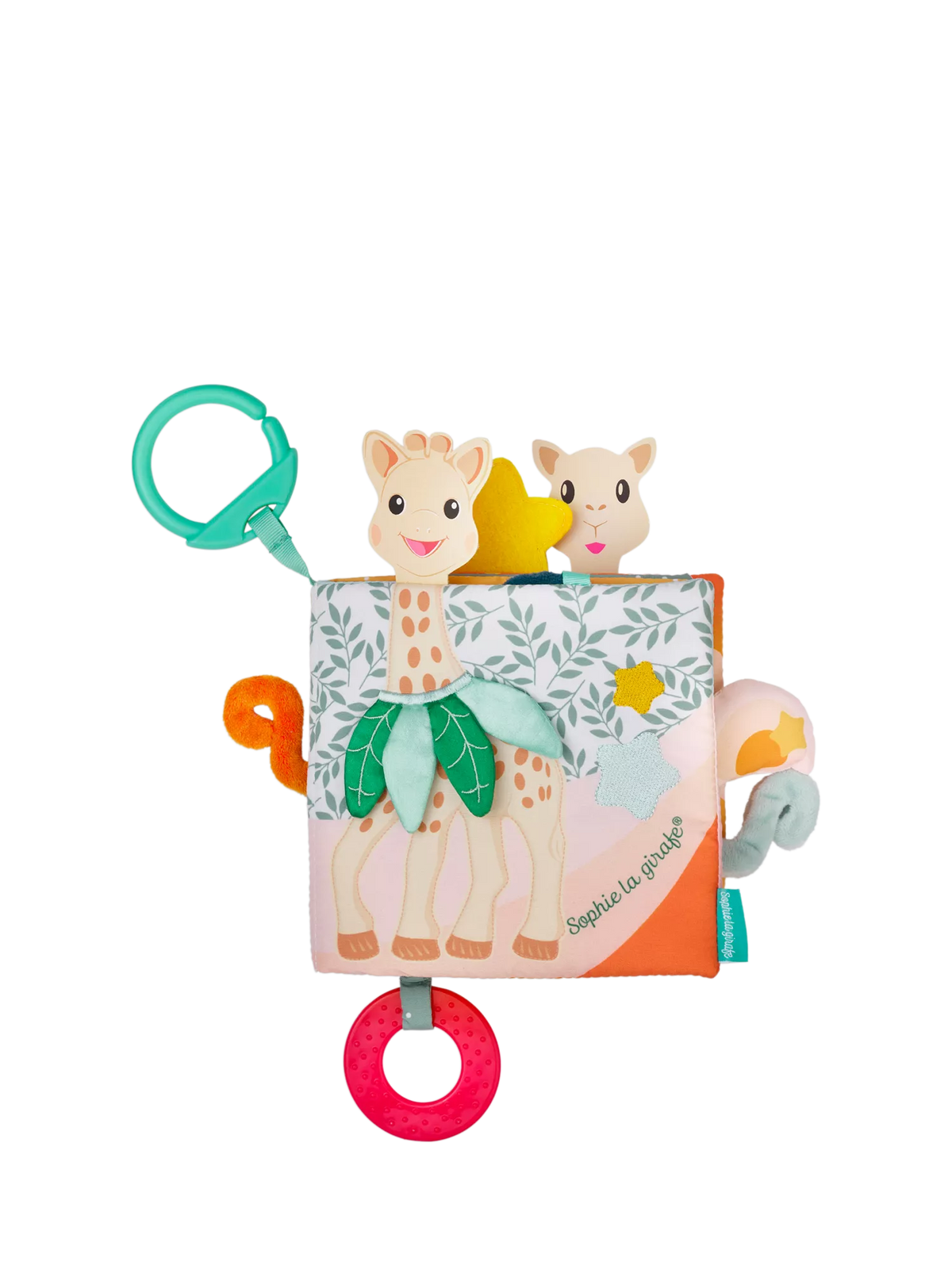 Sophie la girafe baby soft activity book, imported from the UK