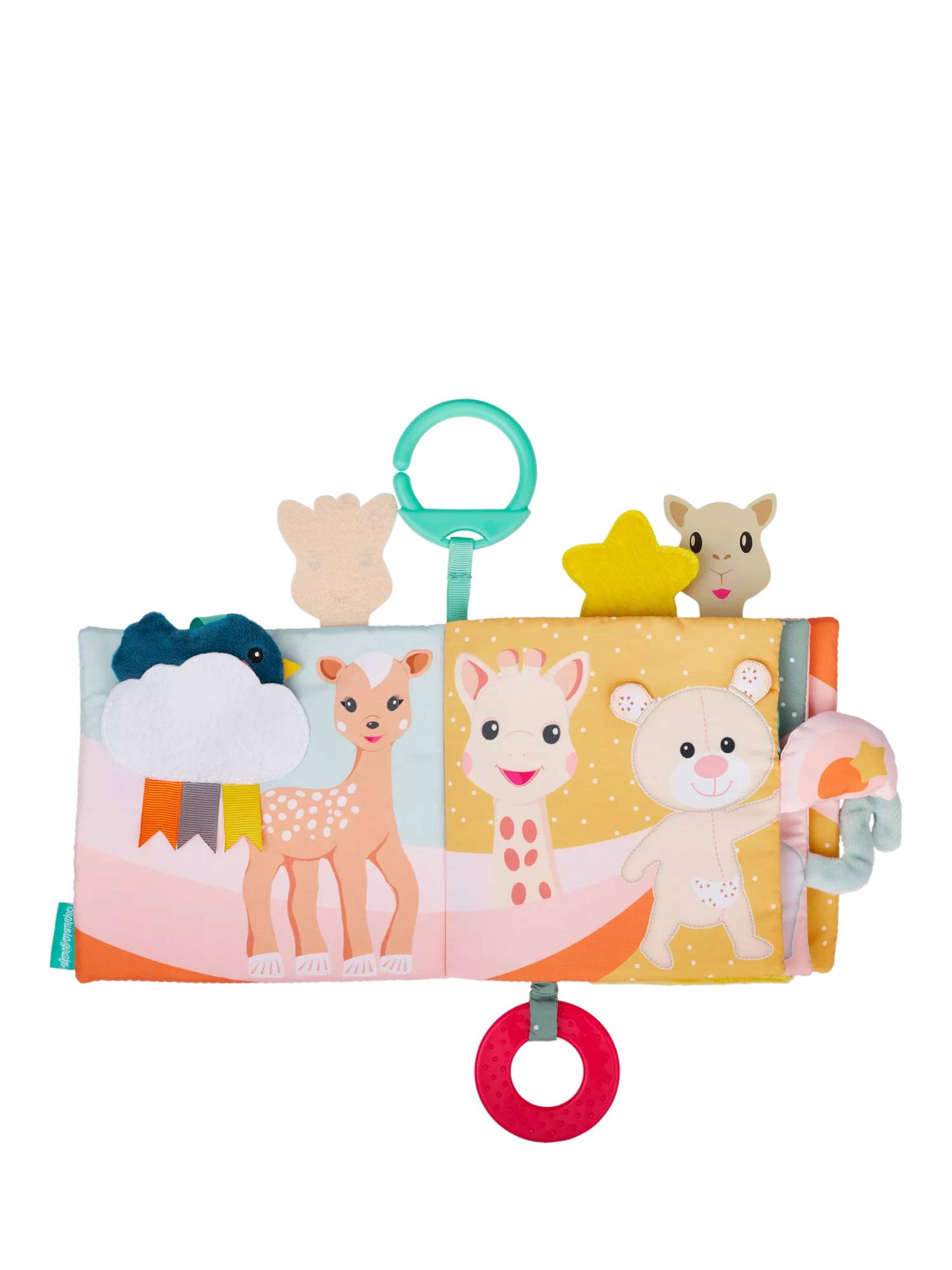 Sophie la girafe baby soft activity book, imported from the UK