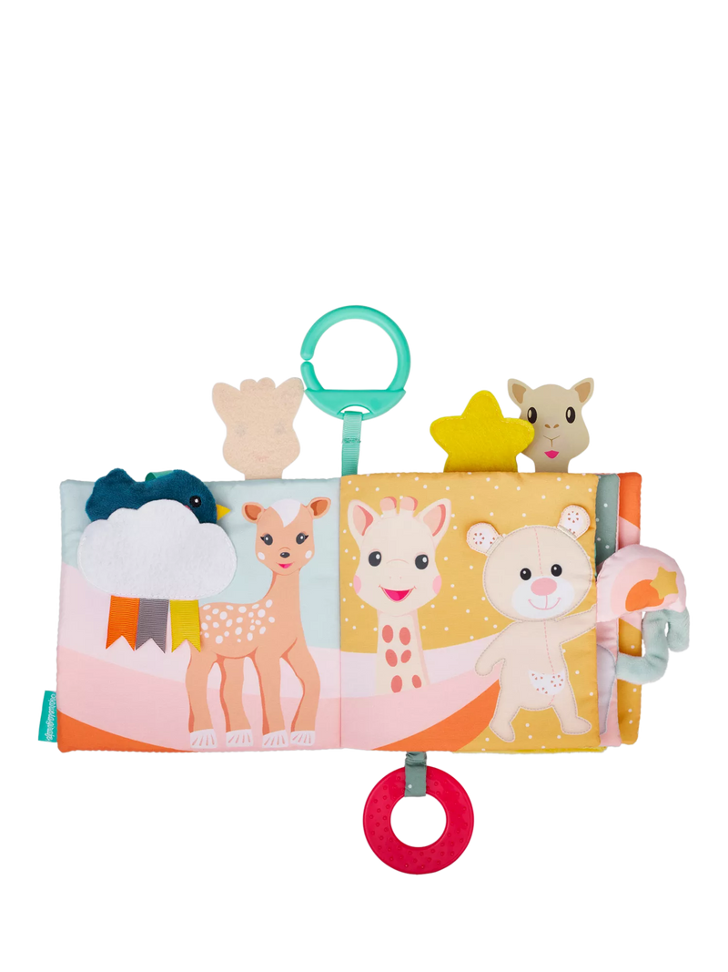 Sophie la girafe baby soft activity book, imported from the UK